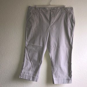 Capri Pant - Eddie Bauer ‘Shaw’ Cut